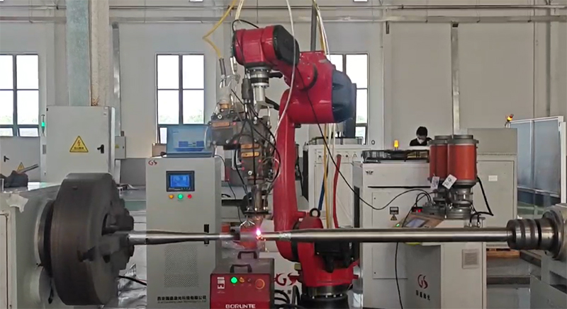 激光淬火加工成为推移杆表面强化的理想选择(图2)